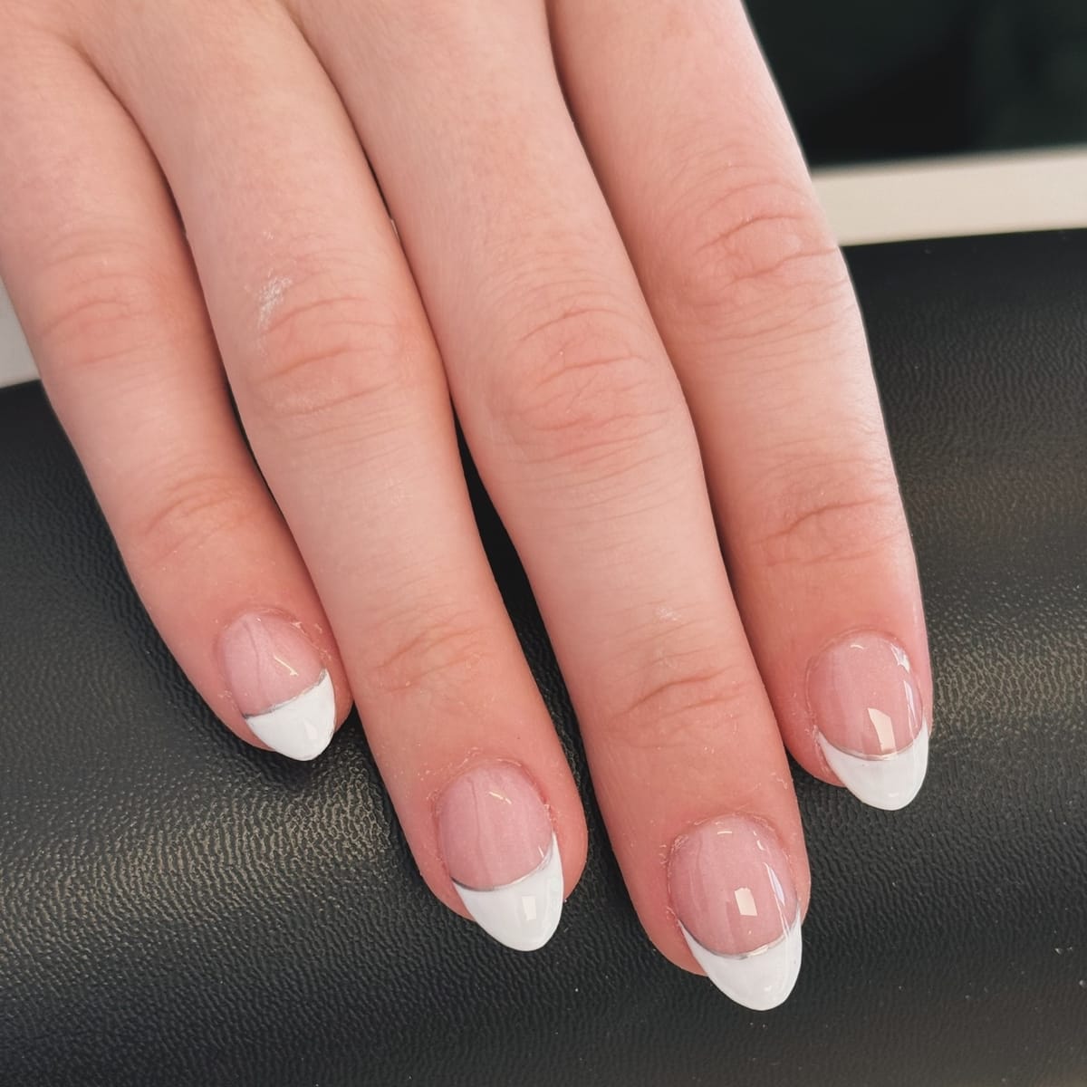 French manicure by Shifa Nail Care