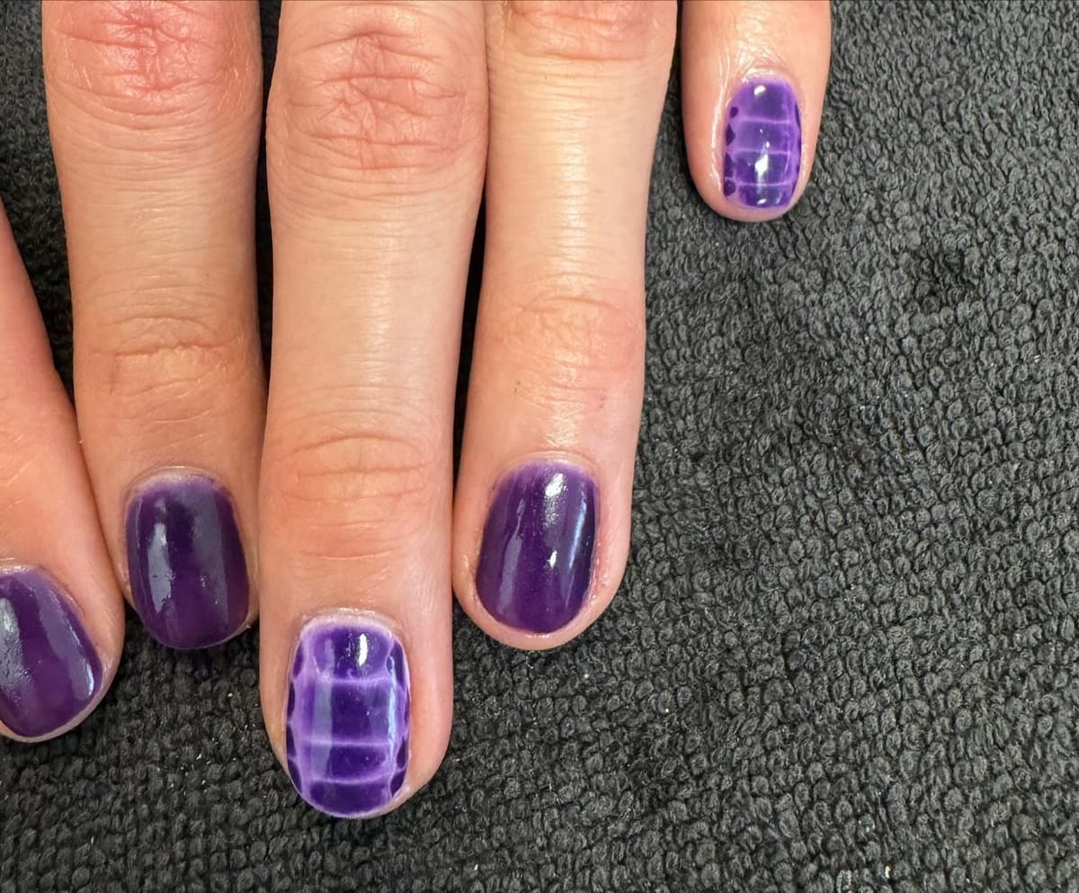 Nail design by Shifa Nail Care
