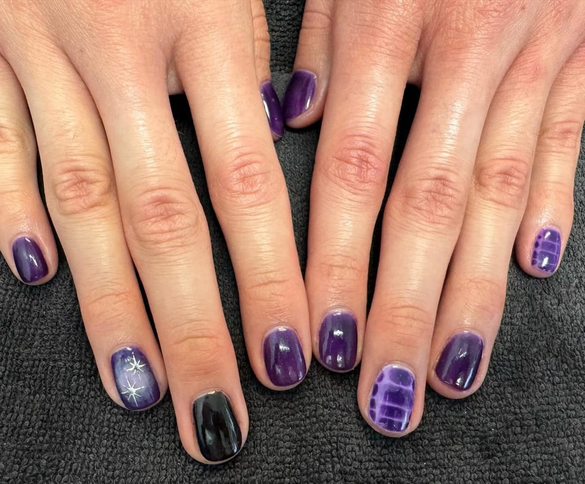 Nail care detail by Shifa Nail Care